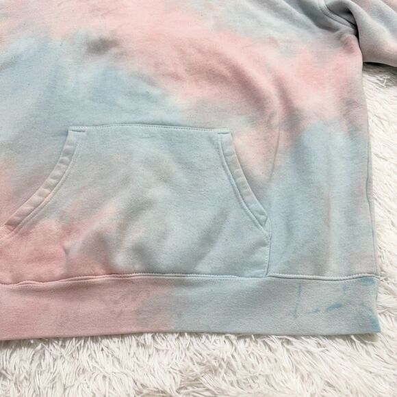 Sisters Pastel Rainbow Sherbet Tie Dye Hoodie James Charles YouTube Extra Large - Picture 6 of 8